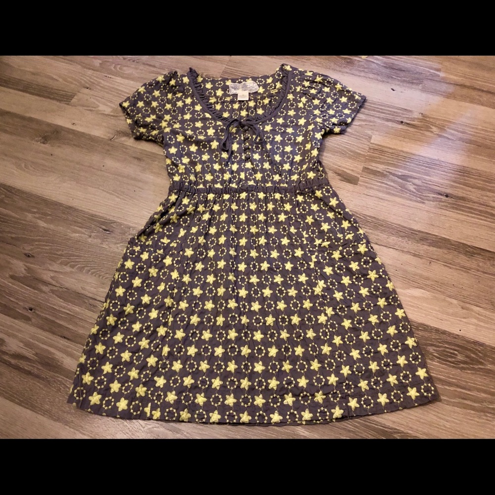 Nick & Mo Anthropologie Embroidered Dress/Top✨ - Picture 2 of 9